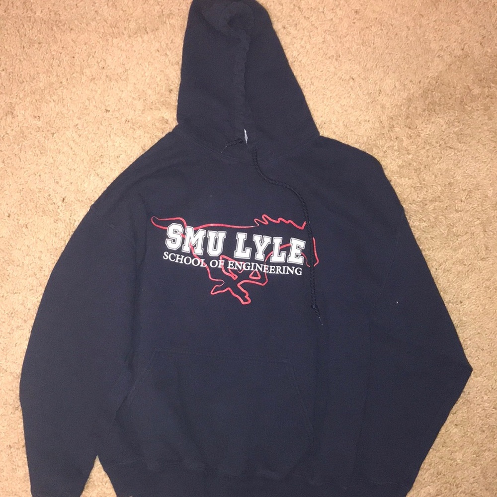 SMU hoodie